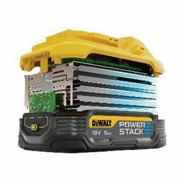 デウォルト 18V 5.0Ah Powerstack バッテリー DCBP518-JP(4536178894807) DEWALT