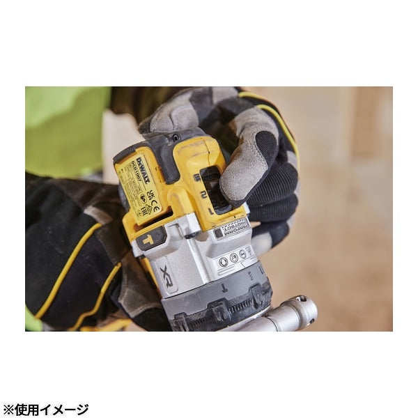 日本正規品 デウォルト 18V XR ブラシレス 振動ドリルドライバー 本体のみ 169N・m 3段変速 ANTI-ROTATION (DCD1007NT-XJ)(4536178692489) DEWALT