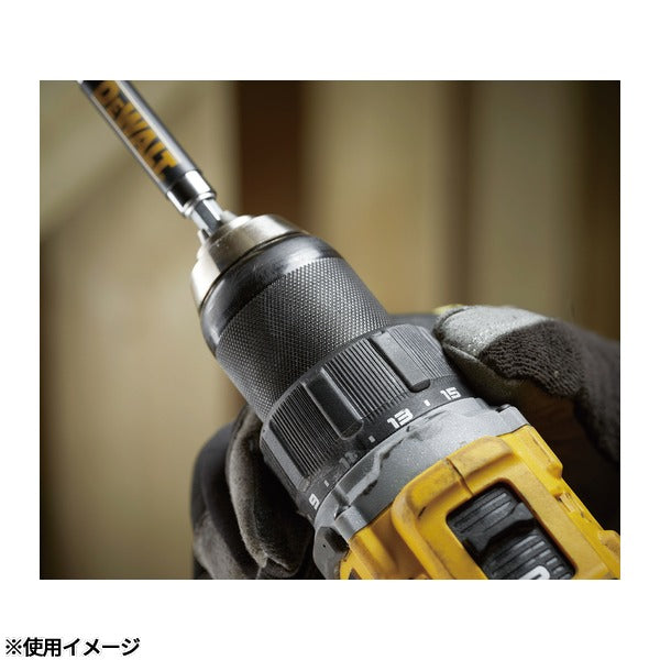 日本正規品 デウォルト 18V XR ブラシレス ドリルドライバー 74N・m 全長150mm (DCD794P2T-JP)(4536178692380) DEWALT