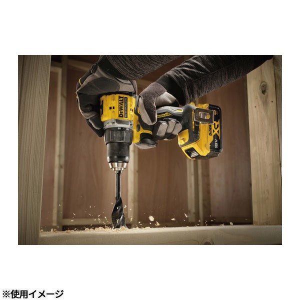 日本正規品 デウォルト 18V XR ブラシレス ドリルドライバー 74N・m 全長150mm (DCD794P2T-JP)(4536178692380) DEWALT