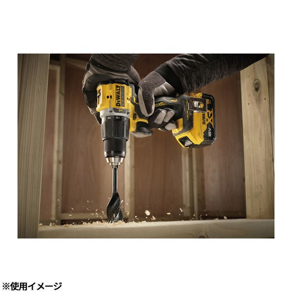 日本正規品 デウォルト 18V XR ブラシレス 振動ドリルドライバー 74N・m 全長164mm (DCD799P2T-JP)(4536178692397) DEWALT