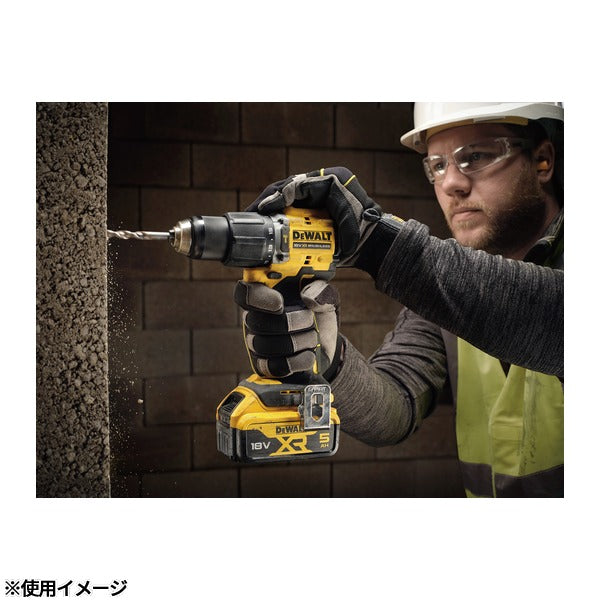 日本正規品 デウォルト 18V XR ブラシレス 振動ドリルドライバー 74N・m 全長164mm (DCD799P2T-JP)(4536178692397) DEWALT