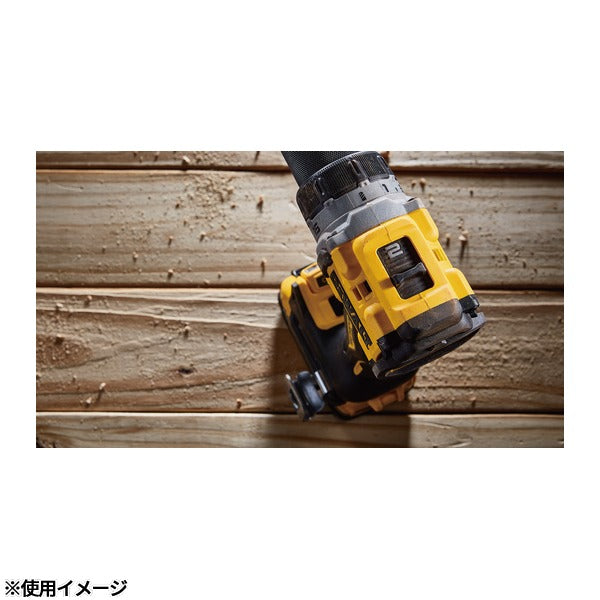 日本正規品 デウォルト 18V XR ブラシレス ドリルドライバー 90N・m 3.5Ah (DCD801S2T-JP)(4536178692403) DEWALT