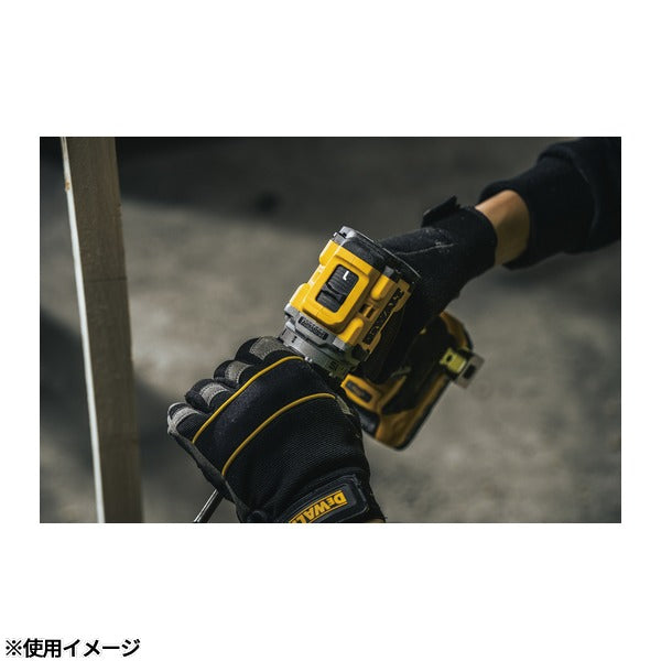 日本正規品 デウォルト 18V XR ブラシレス ドリルドライバー 90N・m 3.5Ah (DCD801S2T-JP)(4536178692403) DEWALT