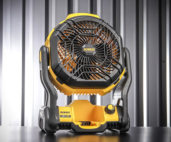 日本正規品 デウォルト 18V XR Liジョブサイト・ファン本体 (DCE512N