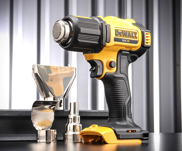 日本正規品 デウォルト 18V XR Li ヒートガン 本体 (DCE530N-XJ)(4536178692069) DEWALT