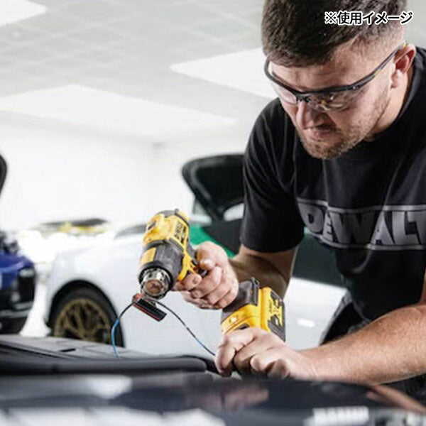 日本正規品 デウォルト 18V XR Li ヒートガン 本体 (DCE530N-XJ)(4536178692069) DEWALT