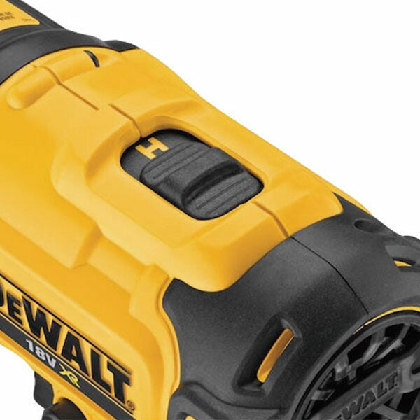 日本正規品 デウォルト 18V XR Li ヒートガン 本体 (DCE530N-XJ)(4536178692069) DEWALT