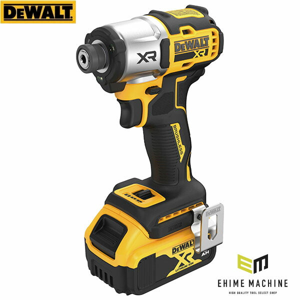 日本正規品 デウォルト 18V ブラシレス・インパクトドライバ/BT2 (DCF845P2T-JP)(4536178692243) DEWALT