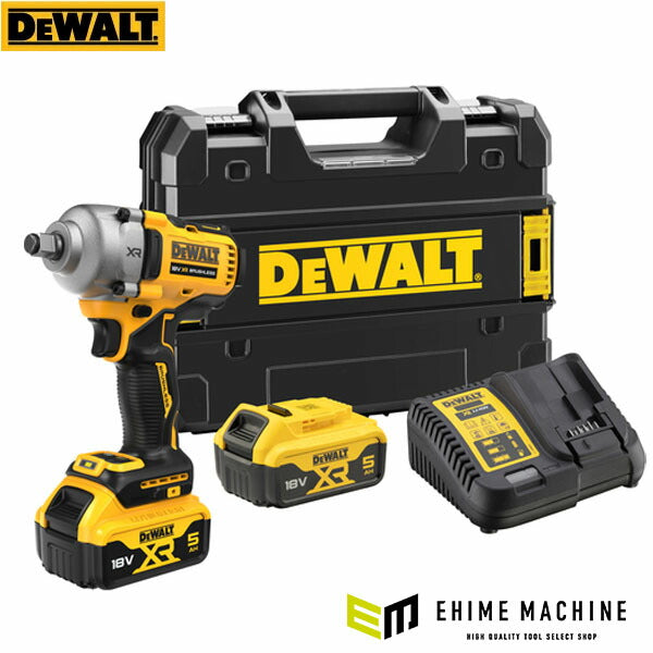 デウォルト 18V XR ブラシレス・インパクトレンチ DCF891P2T-JP(4536178691901) DEWALT