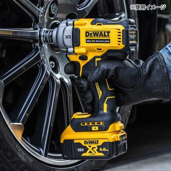 デウォルト 18V XR ブラシレス・インパクトレンチ DCF891P2T-JP(4536178691901) DEWALT
