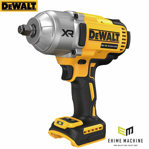 日本正規品 デウォルト 18V XR Li-Ion ブラシレス・インパクトレンチ (本体のみ) (DCF900NT-XJ)(4536178692151) DEWALT