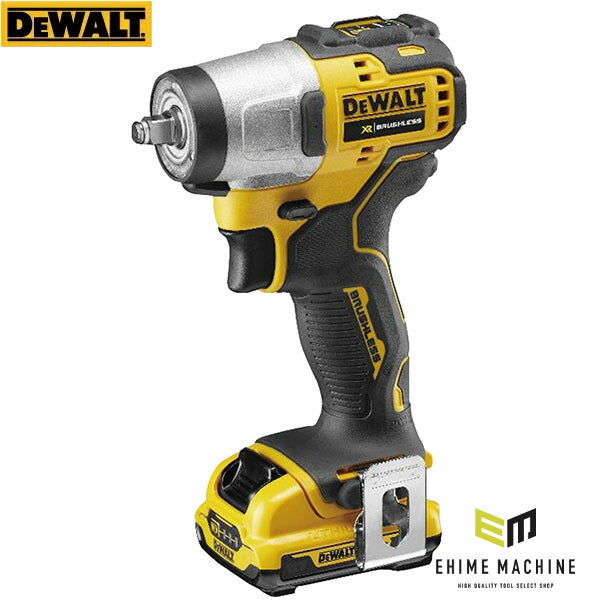 日本正規品 デウォルト 10.8V XR ブラシレス・インパクトレンチ (DCF902D2T-JP)(4536178691918) DEWALT