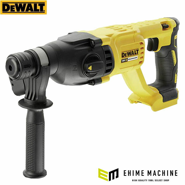 日本正規品 デウォルト 18V ブラシレス・SDS+ハンマードリル(本体) (DCH133NT-XJ)(4536178692038) DEWALT