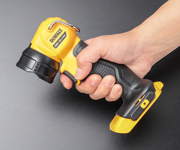 日本正規品 デウォルト 18V XR LEDピボットライト/本体 (DCL040-XJ)(4536178692236) DEWALT