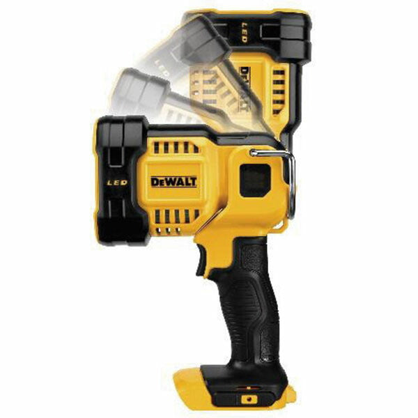 日本正規品 デウォルト 18V XR Li-Ion LEDスポットライト(本体) (DCL043-XJ)(4536178692052) DEWALT