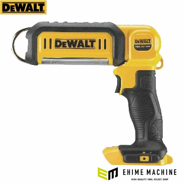 日本正規品 デウォルト 18V XR Li-Ion LEDワークライト(本体) (DCL050-XJ)(4536178692045) DEWALT