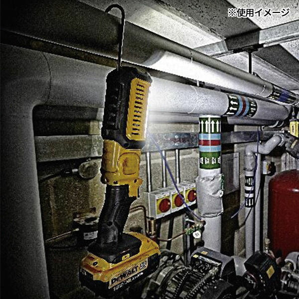 日本正規品 デウォルト 18V XR Li-Ion LEDワークライト(本体) (DCL050-XJ)(4536178692045) DEWALT