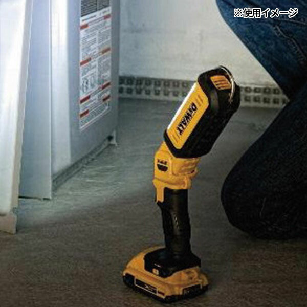 日本正規品 デウォルト 18V XR Li-Ion LEDワークライト(本体) (DCL050-XJ)(4536178692045) DEWALT