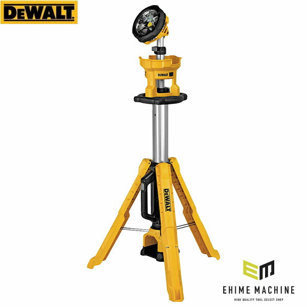日本正規品 デウォルト 18V XR Li-Ion LEDタワーライト(本体のみ) (DCL079-XJ)(4536178692144) DEWALT