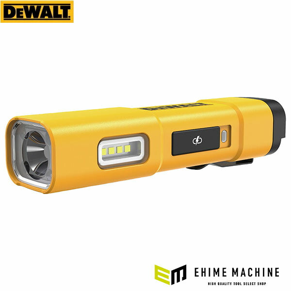 デウォルト USB-C LEDフラッシュライト DCL183-XJ(4536178692267) DEWALT