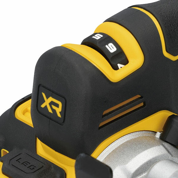 日本正規品 デウォルト 18V ブラシレス・ベルトサンダー/本体のみ (DCM200N-XJ)(4536178692274) DEWALT