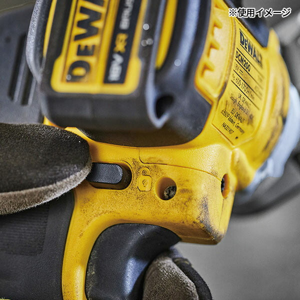 日本正規品 デウォルト 18V ブラシレス・ベルトサンダー/本体のみ (DCM200N-XJ)(4536178692274) DEWALT