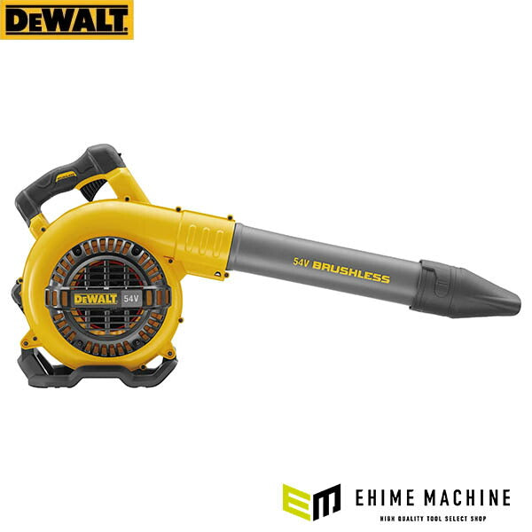 日本正規品 デウォルト 54V Flexvolt ブロワー 風力190km/h 風量11m3/分 先端アタッチメント付 バッテリー・充電器付 (DCM572X1-JP)(4536178692021) DEWALT