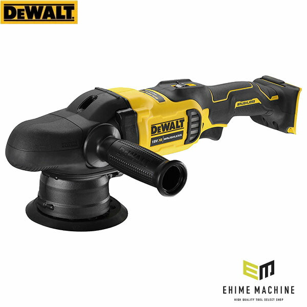 日本正規品 デウォルト 18V XR Li-Ionランダムオービットポリッシ (DCM848N-XJ)(4536178692281) DEWALT