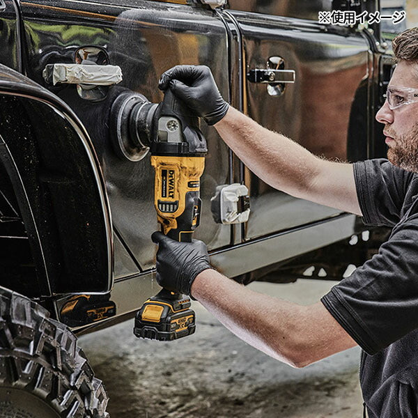 日本正規品 デウォルト 18V XR Li-Ionランダムオービットポリッシ (DCM848N-XJ)(4536178692281) DEWALT