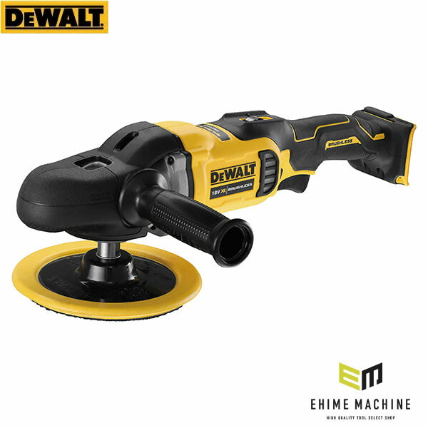 日本正規品 デウォルト 18V XR Li-Ion ロータリーポリッシャー (DCM849N-XJ)(4536178692298) DEWALT