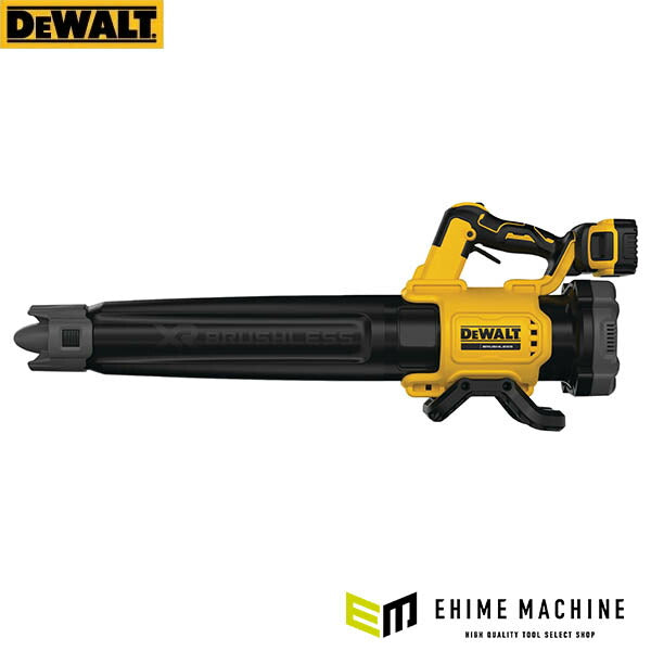 日本正規品 デウォルト 18V 充電式ブロワー 風力200km/h 軸流ファン 可変速/クルーズコントロール 5.0Ah電池/充電器付 (DCMBL562P1-JP)(4536178691987) DEWALT