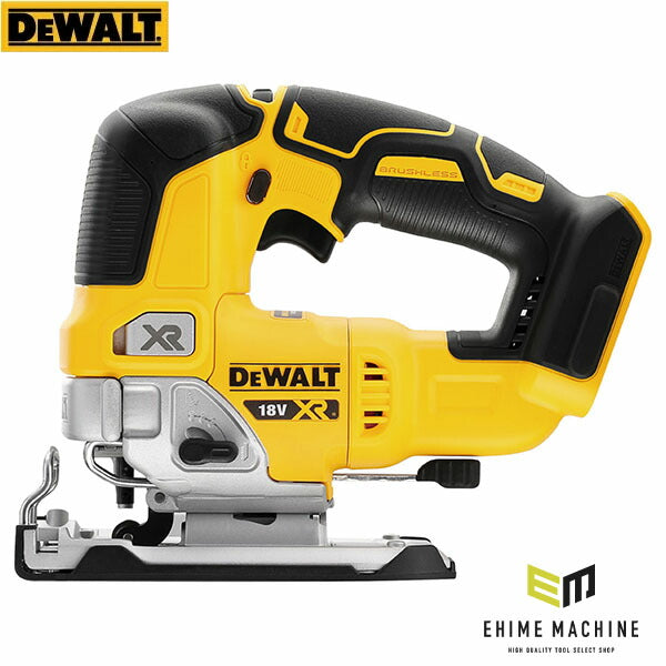 日本正規品 デウォルト 18V XR Liオービタルジグソー 本体 (DCS334N-XJ)(4536178692076) DEWALT
