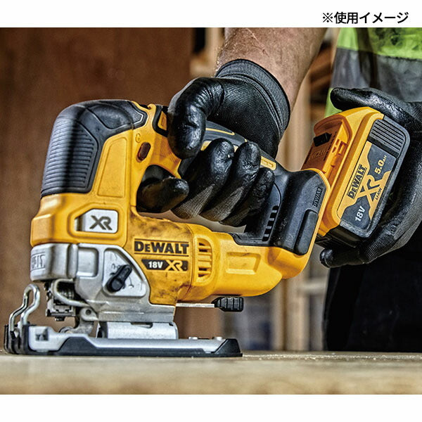 日本正規品 デウォルト 18V XR Liオービタルジグソー 本体 (DCS334N-XJ)(4536178692076) DEWALT