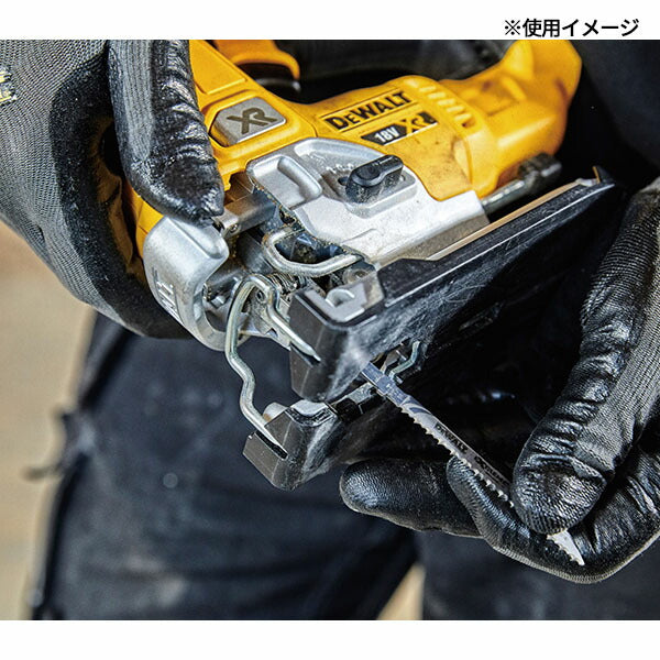 日本正規品 デウォルト 18V XR Liオービタルジグソー 本体 (DCS334N-XJ)(4536178692076) DEWALT