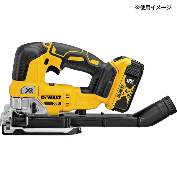 日本正規品 デウォルト 18V XR Liオービタルジグソー 本体 (DCS334N-XJ)(4536178692076) DEWALT