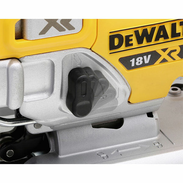 日本正規品 デウォルト 18V XR Liオービタルジグソー 本体 (DCS334N-XJ)(4536178692076) DEWALT