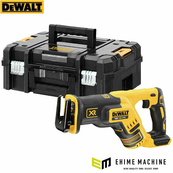 日本正規品 デウォルト 18V ブラシレス・レシプロソー(本体のみ) (DCS367NT-XJ)(4536178692205) DEWALT
