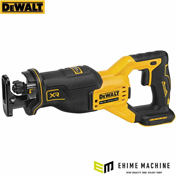 日本正規品 デウォルト 18V XR ブラシレス・レシプロソー(本体) (DCS382NT-XJ)(4536178691925) DEWALT