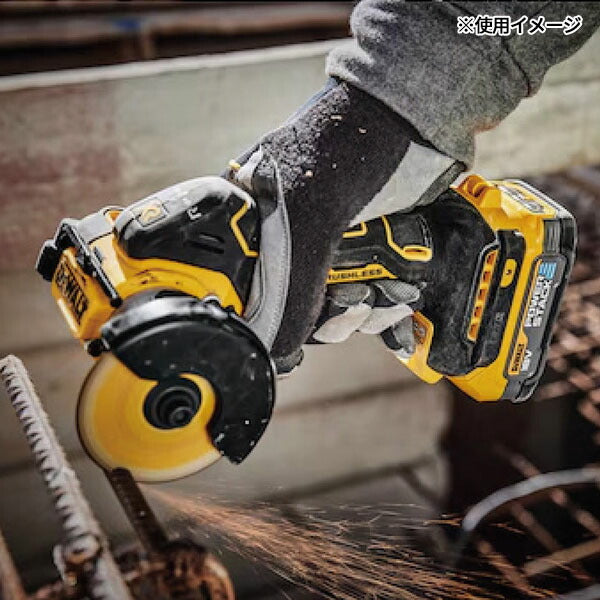 日本正規品 デウォルト 18V XR ブラシレス・コンパクトカッター/本体 (DCS438N-XJ)(4536178692229) DEWALT