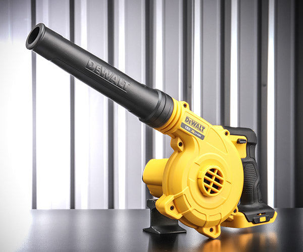 日本正規品 デウォルト 18V コンパクトブロワー 風速80m/秒 風量2.8m3