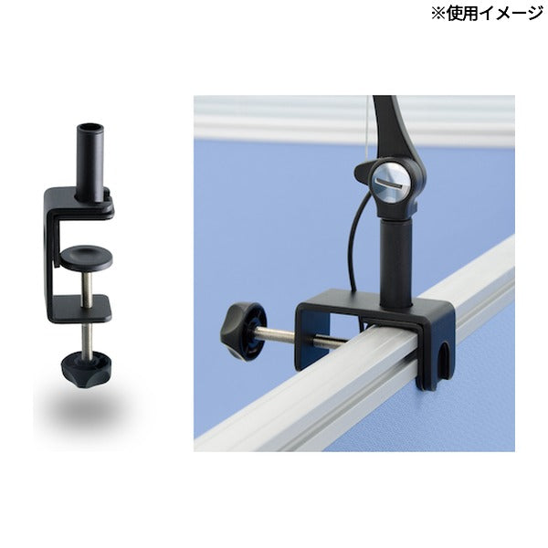 ジェントス 眼のことを考えたLEDデスクライト (DK-R190BK)(4950654050905) GENTOS