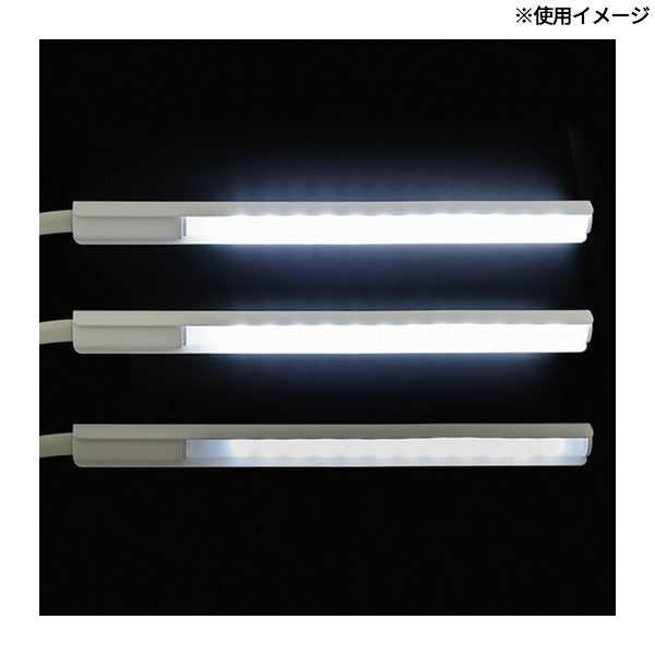 ジェントス ルミサス 高演色デスクライト広範囲照射 (DK-R270WH)(4950654049244) GENTOS