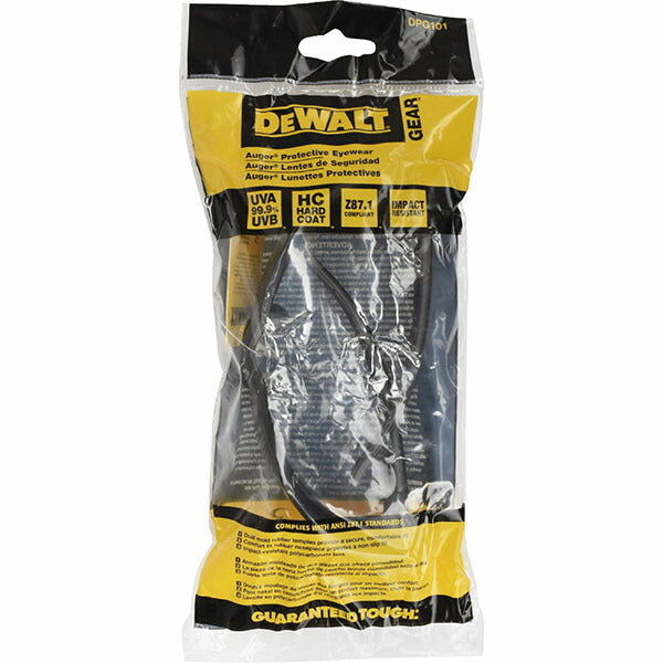 日本正規品 デウォルト Auger 保護メガネ ミラーレンズ DPG101-6D (0674326277622) DEWALT RADIANS