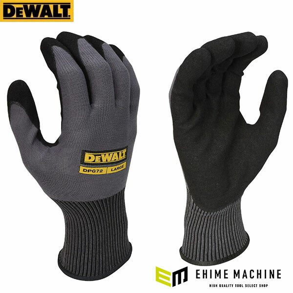 日本正規品 デウォルト Flexible Durable Grip グローブ L DPG72L (0674326342726) DEWALT RADIANS