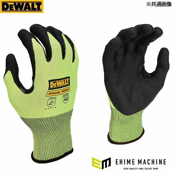 日本正規品 デウォルト 耐切創タッチパネル対応グローブ L DPG833L (0674326346632) DEWALT RADIANS