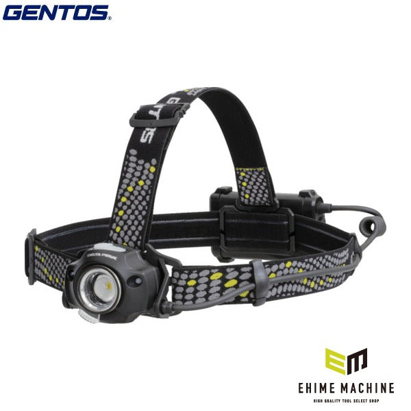 ジェントス ハイブリッド式LEDヘッドライト デルタピーク518H (DPX-518H)(4950654053012) GENTOS