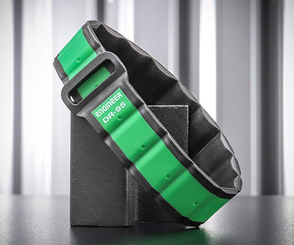 エンジニア マグバンド グリーン DR-95 (4989833012977) ENGINEER ネオジム磁石内蔵 軽量35g ネジ・釘を手首にキープ 洗えるバンド