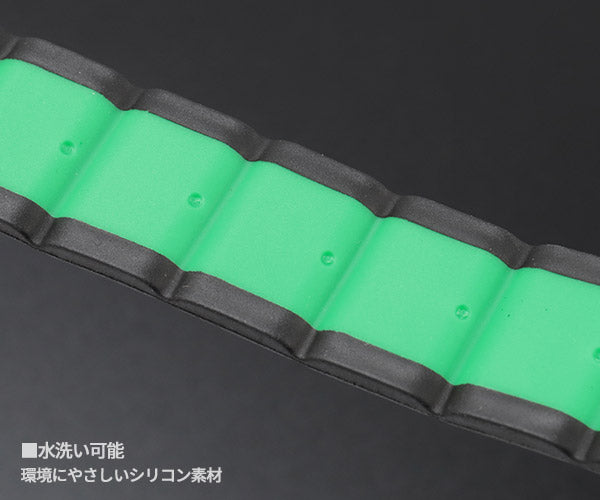 エンジニア マグバンド グリーン DR-95 (4989833012977) ENGINEER ネオジム磁石内蔵 軽量35g ネジ・釘を手首にキープ 洗えるバンド