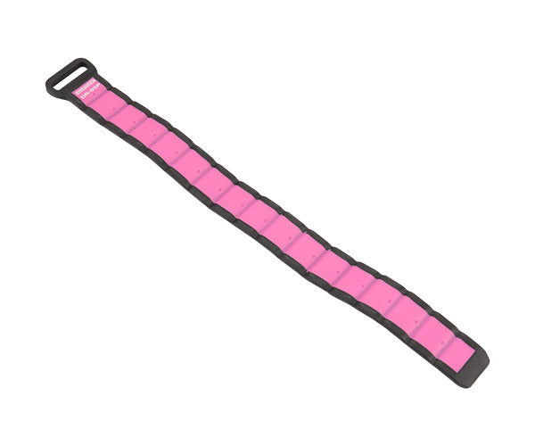 エンジニア マグバンド ピンク DR-95P (4989833012984) ENGINEER ネオジム磁石内蔵 軽量35g ネジ・釘を手首にキープ 洗えるバンド